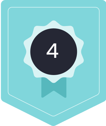 4 Goals Badge